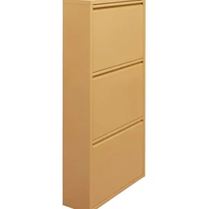 Hot KARE Design Shoe Container Caruso 3 Yellow (MO)