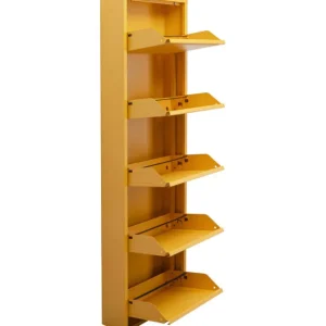 Sale KARE Design Shoe Container Caruso 5 Yellow (MO)