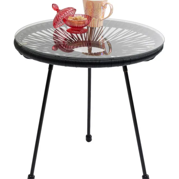 side_table_acapulco_mono__0-1.webp Fashion KARE Design Side Table Acapulco Mono Black