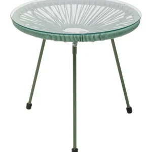 Fashion KARE Design Side Table Acapulco Mono Green