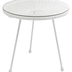 Sale KARE Design Side Table Acapulco Mono White
