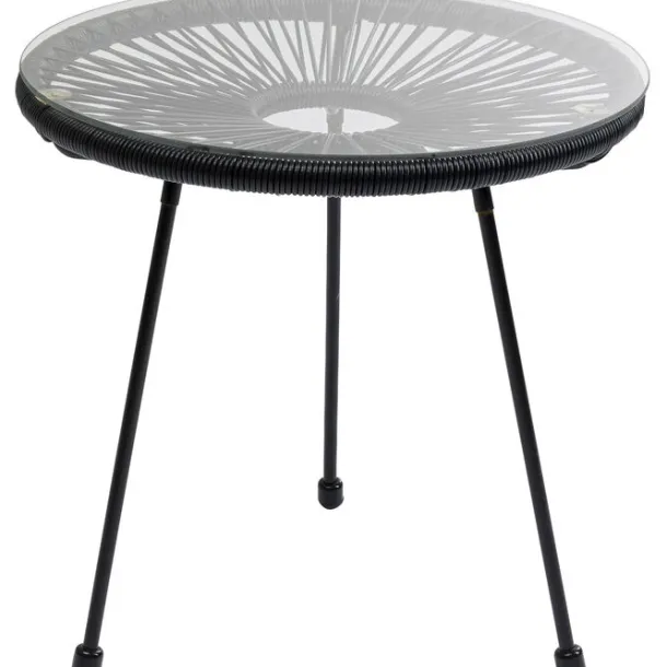 side_table_acapulco_mono__2.webp Fashion KARE Design Side Table Acapulco Mono Black