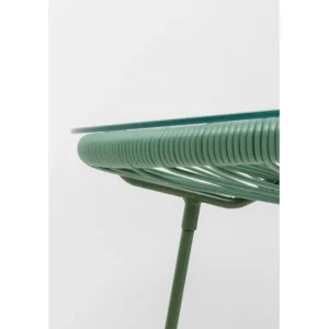 Fashion KARE Design Side Table Acapulco Mono Green