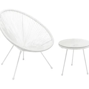 Sale KARE Design Side Table Acapulco Mono White