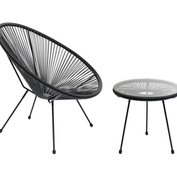 side_table_acapulco_mono__3.webp Fashion KARE Design Side Table Acapulco Mono Black