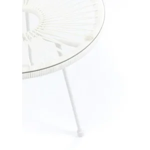 Sale KARE Design Side Table Acapulco Mono White