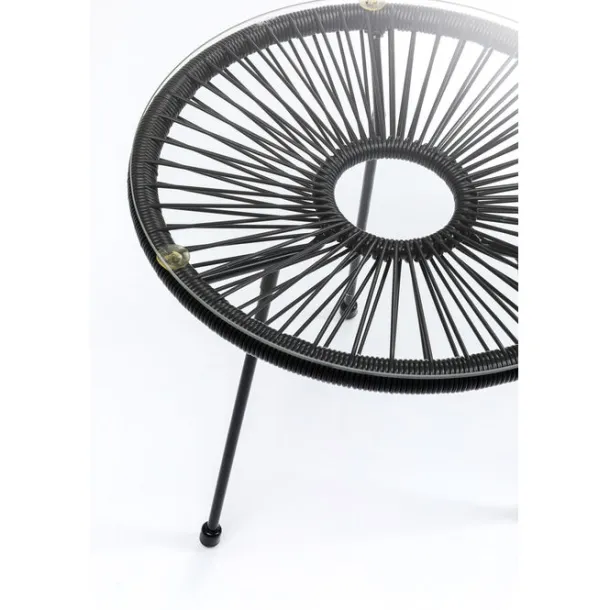 side_table_acapulco_mono__5.webp Fashion KARE Design Side Table Acapulco Mono Black