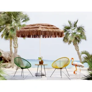 Clearance KARE Design Side Table Acapulco Nature