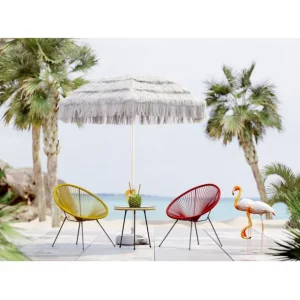 Clearance KARE Design Side Table Acapulco Nature