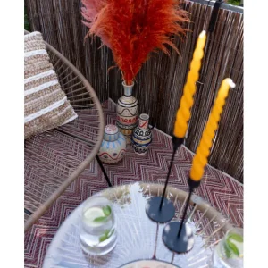 Clearance KARE Design Side Table Acapulco Nature