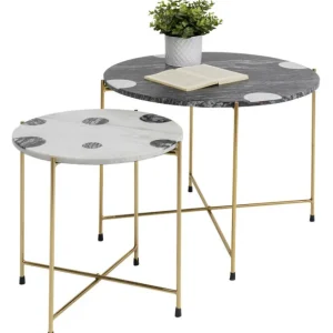 Hot KARE Design Side Table Amba (2/Set)