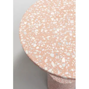 Hot KARE Design Side Table Amore Pink Ø40cm
