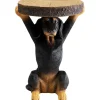 New KARE Design Side Table Animal Bassotto Ø32cm