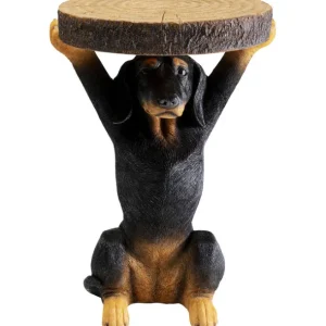 New KARE Design Side Table Animal Bassotto Ø32cm