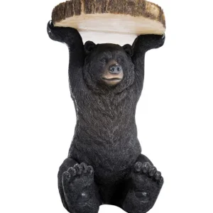Discount KARE Design Side Table Animal Bear Ø33cm