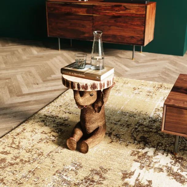 side_table_animal_elephan_2.webp Fashion KARE Design Side Table Animal Elephant Ø35cm