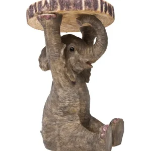 Fashion KARE Design Side Table Animal Elephant Ø35cm