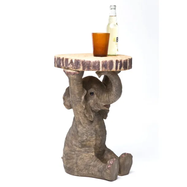 side_table_animal_elephan_7.webp Fashion KARE Design Side Table Animal Elephant Ø35cm