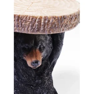 Clearance KARE Design Side Table Animal Mini Bear Ø23cm