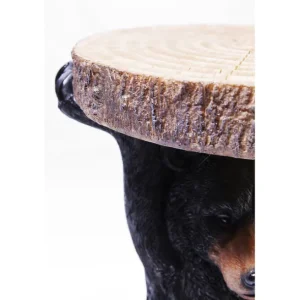 Clearance KARE Design Side Table Animal Mini Bear Ø23cm