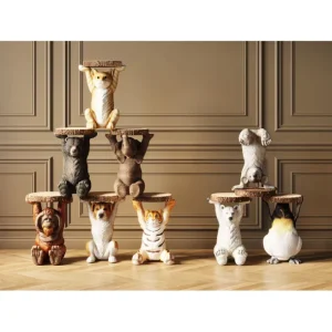 Online KARE Design Side Table Animal Mr. Jack Ø33cm