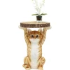 New KARE Design Side Table Animal Ms Cat Ø33cm