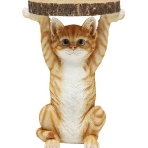 New KARE Design Side Table Animal Ms Cat Ø33cm