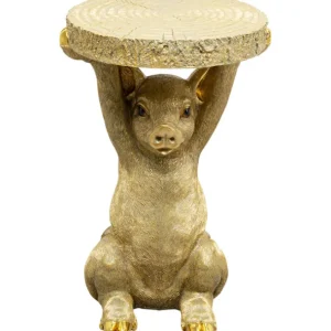 Fashion KARE Design Side Table Animal Pig Ø34cm
