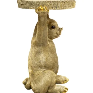 Fashion KARE Design Side Table Animal Pig Ø34cm