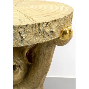 Fashion KARE Design Side Table Animal Pig Ø34cm