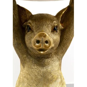 Fashion KARE Design Side Table Animal Pig Ø34cm