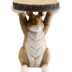 Hot KARE Design Side Table Animal Rabbit Ø32cm