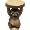 Outlet KARE Design Side Table Animal Sloth Ø22cm