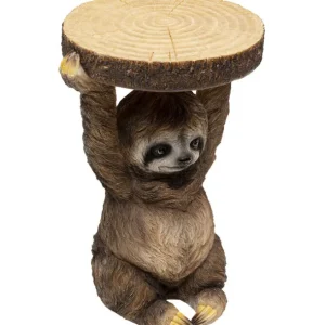Outlet KARE Design Side Table Animal Sloth Ø22cm