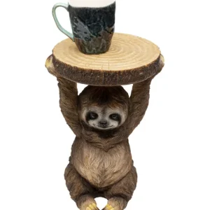 Outlet KARE Design Side Table Animal Sloth Ø22cm