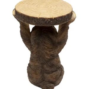 Outlet KARE Design Side Table Animal Sloth Ø22cm