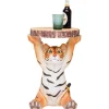 Hot KARE Design Side Table Animal Tiger Ø35cm