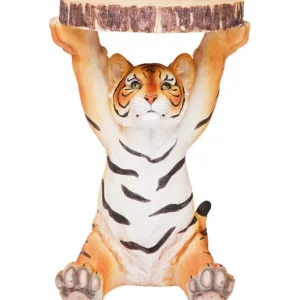 Hot KARE Design Side Table Animal Tiger Ø35cm