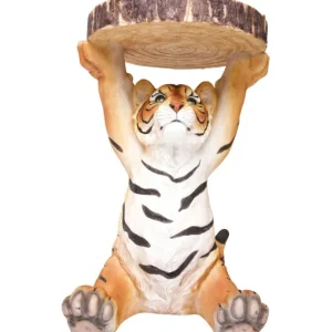 Hot KARE Design Side Table Animal Tiger Ø35cm