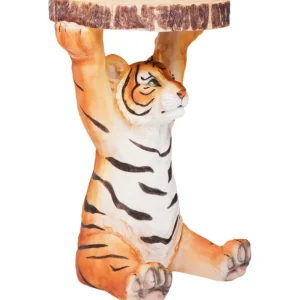 Hot KARE Design Side Table Animal Tiger Ø35cm