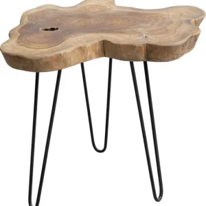 Sale KARE Design Side Table Aspen Nature 50x50cm