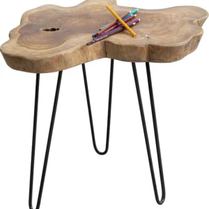 Sale KARE Design Side Table Aspen Nature 50x50cm