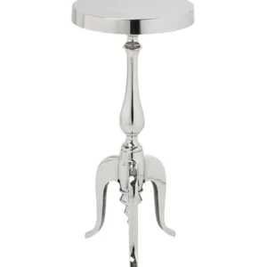 New KARE Design Side Table Barocco Alu Ø27cm