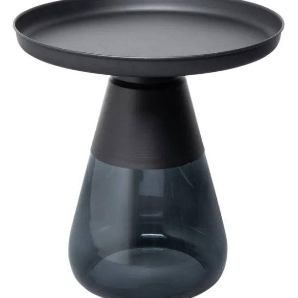 side_table_bottiglia_smok_0-1.webp Online KARE Design Side Table Bottiglia Smoke Ø50cm