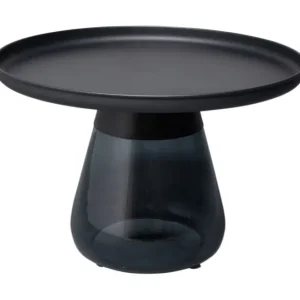 Best KARE Design Side Table Bottiglia Smoke Ø 60cm