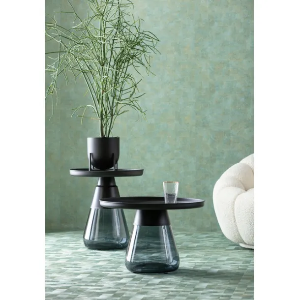 side_table_bottiglia_smok_1.webp Best KARE Design Side Table Bottiglia Smoke Ø 60cm