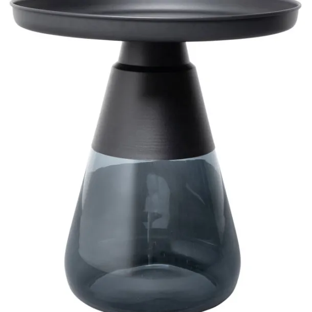 side_table_bottiglia_smok_3-1.webp Online KARE Design Side Table Bottiglia Smoke Ø50cm
