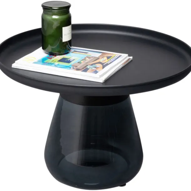 side_table_bottiglia_smok_4.webp Best KARE Design Side Table Bottiglia Smoke Ø 60cm