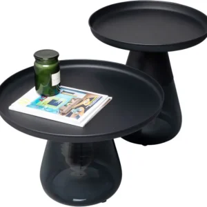 Online KARE Design Side Table Bottiglia Smoke Ø50cm