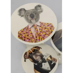 Discount KARE Design Side Table Business Animal (3/Set)